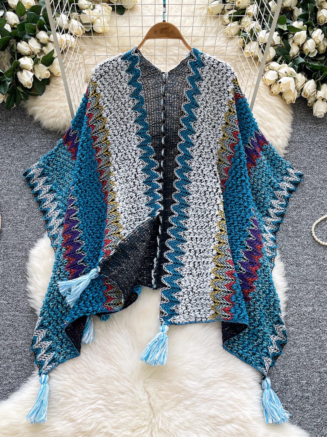 Elevated comfort shawl SW6 image